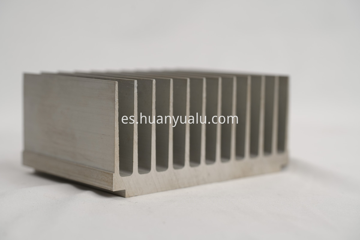Anodized Aluminum Heat Sink for Equipment